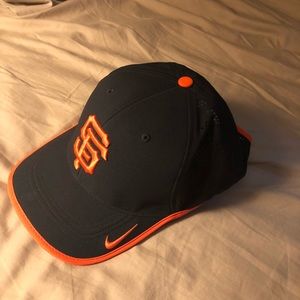 San Francisco Giants Nike vented hat